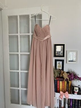 Sorella Vita Dusty Rose Dress